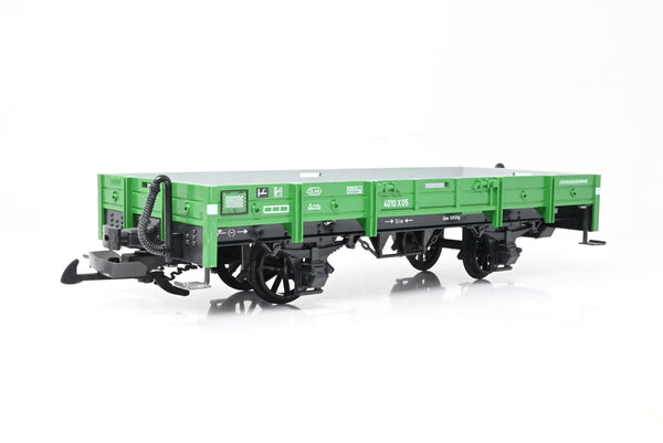 LGB G Gauge 4010 Green 4-Wheel Low-Sided Open Wagon No.4010 X05 - Boxed