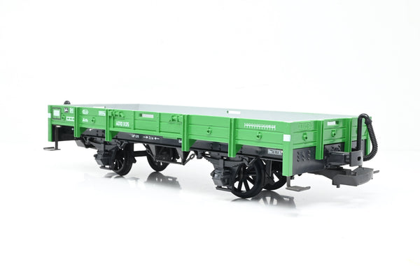 LGB G Gauge 4010 Green 4-Wheel Low-Sided Open Wagon No.4010 X05 - Boxed