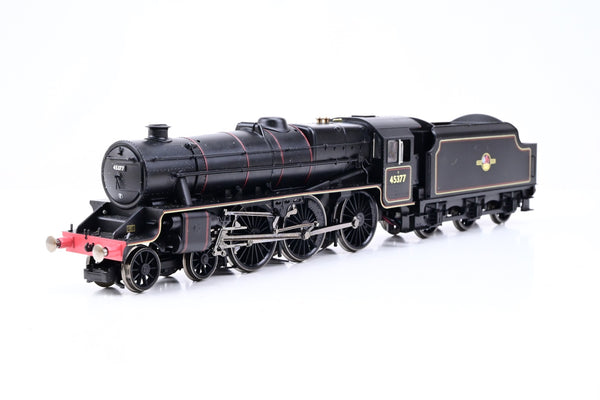 Hornby OO Gauge R2895XS BR Black 5 Lined Black Late Crest No.45377 - DCC Sound, Boxed
