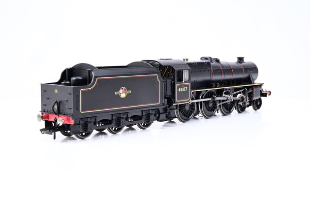 Hornby OO Gauge R2895XS BR Black 5 Lined Black Late Crest No.45377 - DCC Sound, Boxed