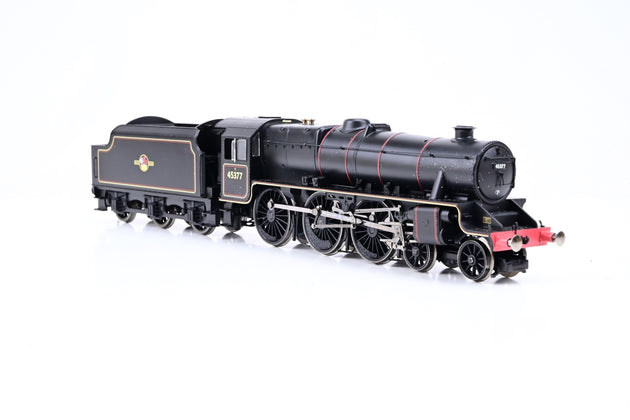 Hornby OO Gauge R2895XS BR Black 5 Lined Black Late Crest No.45377 - DCC Sound, Boxed
