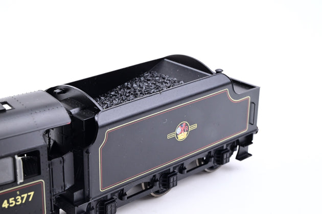 Hornby OO Gauge R2895XS BR Black 5 Lined Black Late Crest No.45377 - DCC Sound, Boxed