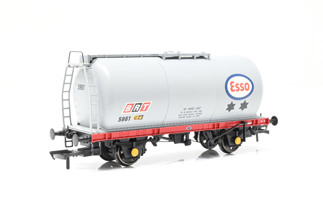 Bachmann OO Gauge 37-576A TTA Tank Wagon Esso Grey No.5961 - Boxed