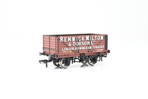 Bachmann OO Gauge 37-080V 7 Plank Wagon 'Redwick Wilton & Dobson' No.77 - Boxed