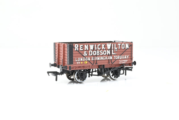 Bachmann OO Gauge 37-080V 7 Plank Wagon 'Redwick Wilton & Dobson' No.77 - Boxed