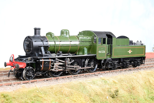 Kit Built O Gauge BR Green Late Crest 2-6-0 Ivatt Class 2MT No.46526