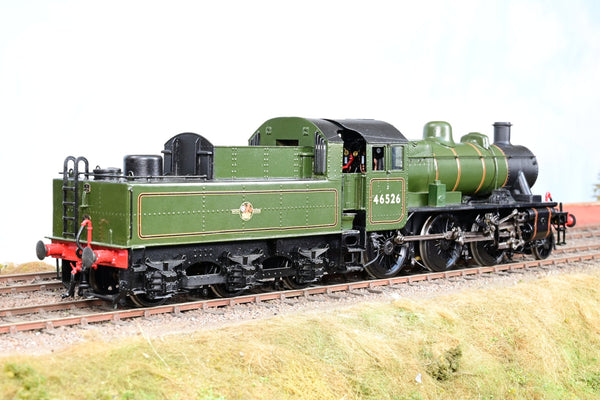 Kit Built O Gauge BR Green Late Crest 2-6-0 Ivatt Class 2MT No.46526