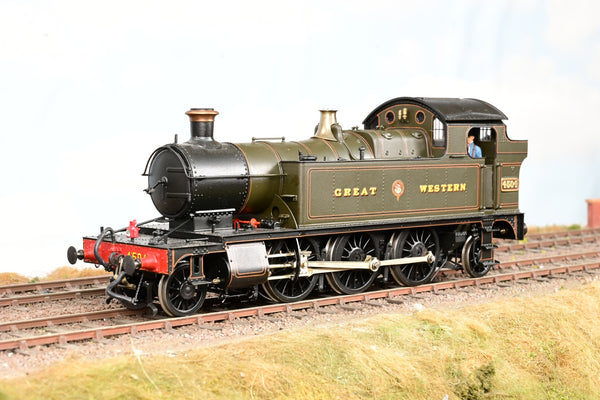 Kit Built O Gauge GWR Green Class 45xx No.4504
