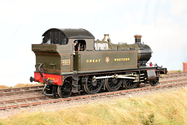 Kit Built O Gauge GWR Green Class 45xx No.4504