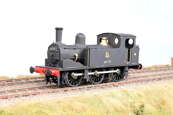 Kit Built O Gauge BR Black Early Emblem Class J71 No.68230