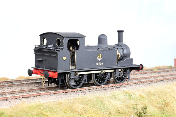 Kit Built O Gauge BR Black Early Emblem Class J71 No.68230