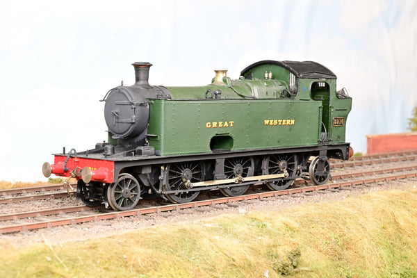 Kit Built O Gauge GWR 39xx Great Western Green No.3916