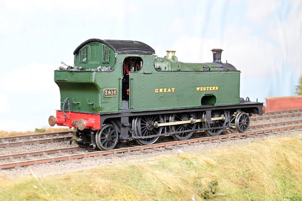 Kit Built O Gauge GWR 39xx Great Western Green No.3916