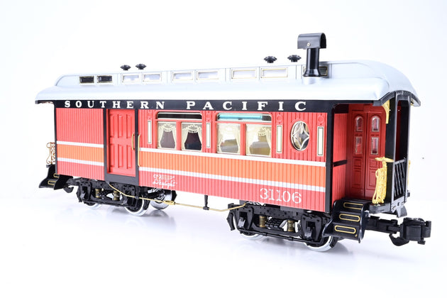 Railway Express Agency G Gauge 31106 Southern Pacific Combine Car - Boxed
