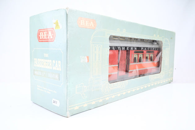 Railway Express Agency G Gauge 31106 Southern Pacific Combine Car - Boxed