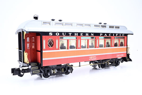 Railway Express Agency G Gauge 31006 Southern Pacific Passenger Car - Boxed