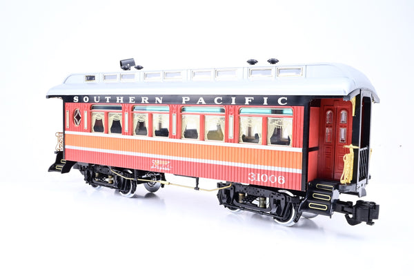 Railway Express Agency G Gauge 31006 Southern Pacific Passenger Car - Boxed