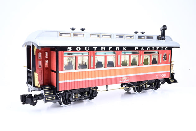 Railway Express Agency G Gauge 31006 Southern Pacific Passenger Car - Boxed