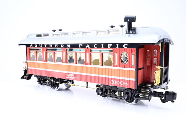Railway Express Agency G Gauge 31006 Southern Pacific Passenger Car - Boxed