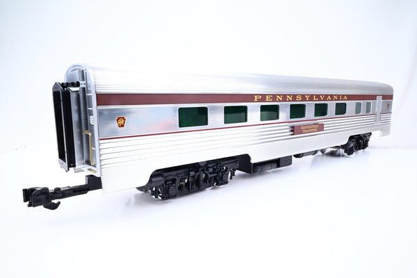 Aristocraft G Gauge Streamlined Pasenger Car Pennsylvannia RR 'Manhattan Transfer' - Boxed