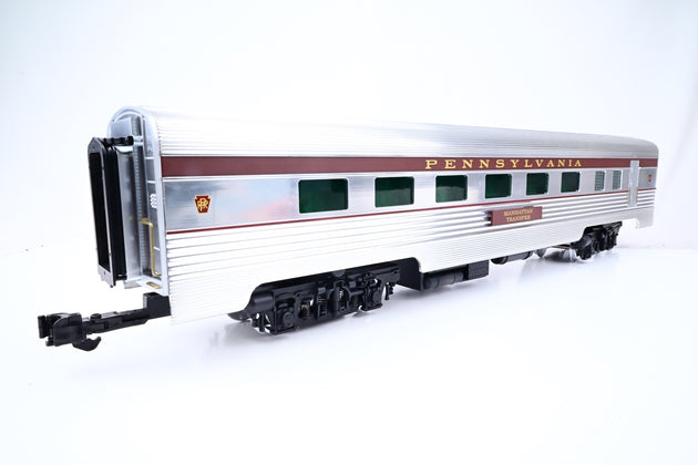 Aristocraft G Gauge Streamlined Pasenger Car Pennsylvannia RR 'Manhattan Transfer' - Boxed