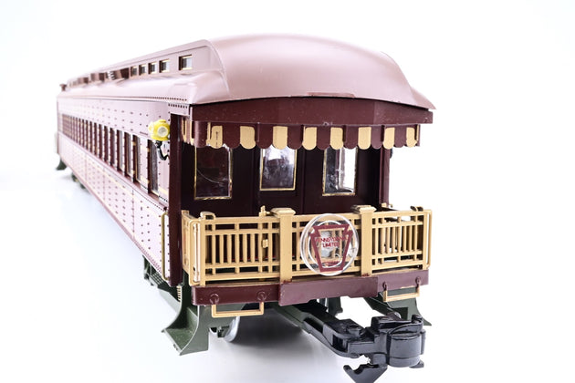 Aristocraft G Gauge 31501 Pennsylvania RR Dining Car 'Exchange Place' No.1401 - Boxed