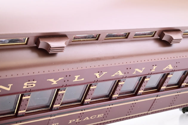 Aristocraft G Gauge 31501 Pennsylvania RR Dining Car 'Exchange Place' No.1401 - Boxed