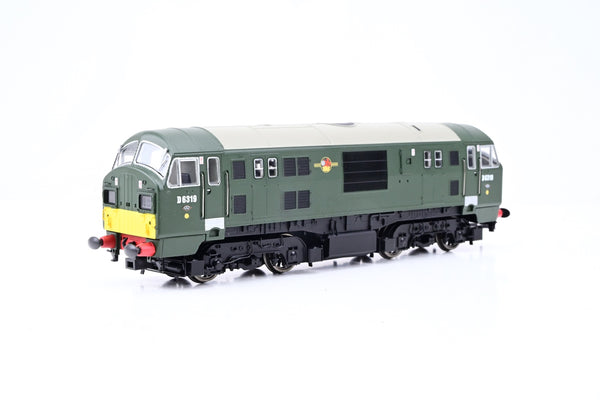 Dapol OO Gauge D1000D Class 22 BR Green No.D6319 - Boxed