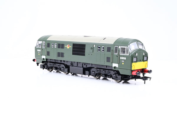 Dapol OO Gauge D1000D Class 22 BR Green No.D6319 - Boxed