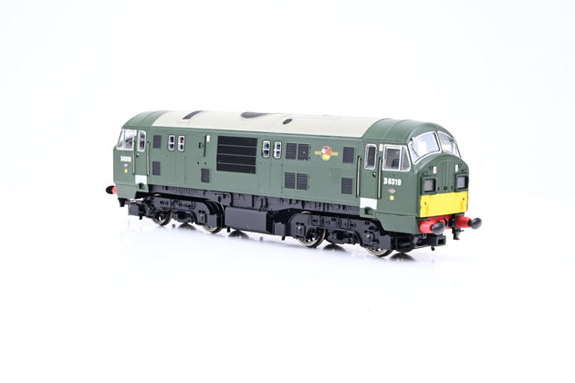 Dapol OO Gauge D1000D Class 22 BR Green No.D6319 - Boxed