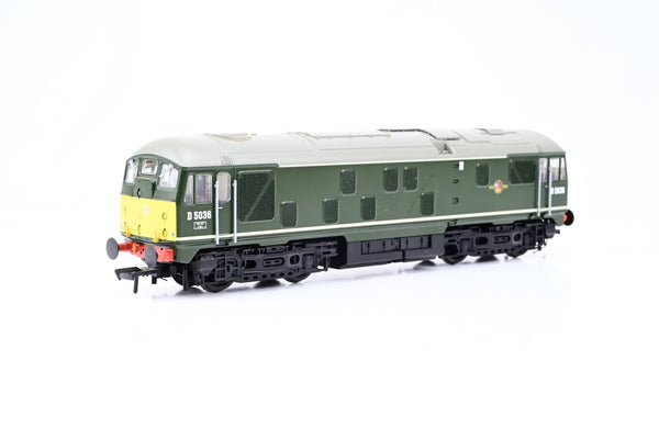 Bachmann OO Gauge 32-415SF Class 24/0 BR Green SYP No.D5036 - DCC Sound, Boxed