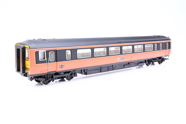 Lima OO Gauge L205054 Strathclyde Passenger Transport OIange & Black Class 156 2-Car DMU No.156501 - Boxed