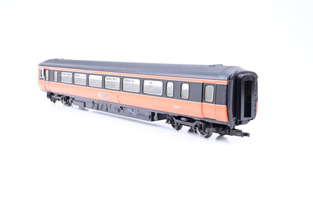 Lima OO Gauge L205054 Strathclyde Passenger Transport OIange & Black Class 156 2-Car DMU No.156501 - Boxed