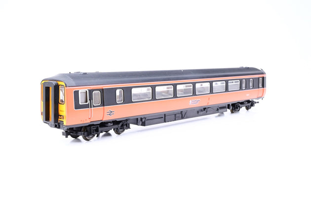Lima OO Gauge L205054 Strathclyde Passenger Transport OIange & Black Class 156 2-Car DMU No.156501 - Boxed