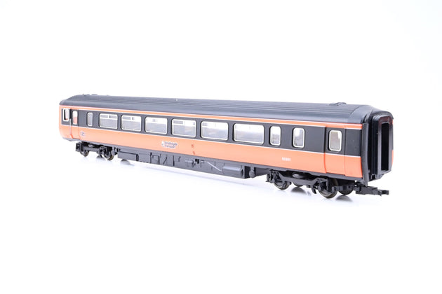 Lima OO Gauge L205054 Strathclyde Passenger Transport OIange & Black Class 156 2-Car DMU No.156501 - Boxed