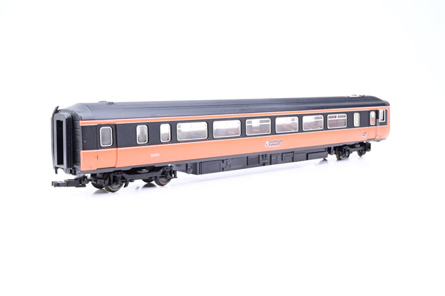 Lima OO Gauge L205054 Strathclyde Passenger Transport OIange & Black Class 156 2-Car DMU No.156501 - Boxed