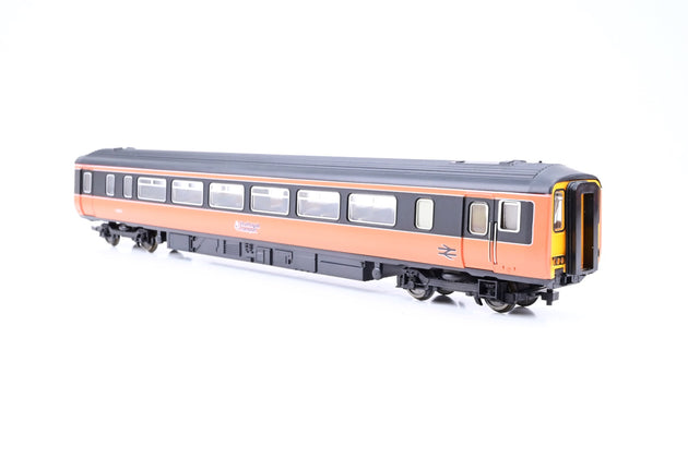 Lima OO Gauge L205054 Strathclyde Passenger Transport OIange & Black Class 156 2-Car DMU No.156501 - Boxed