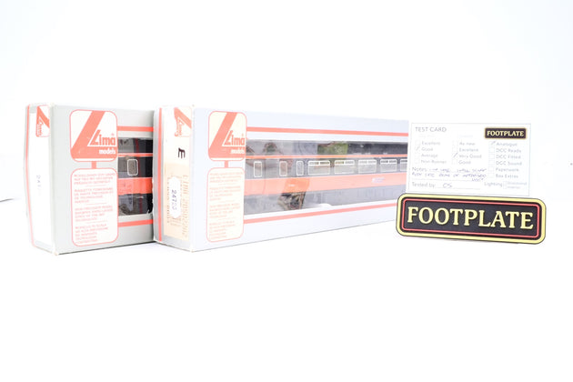 Lima OO Gauge L205054 Strathclyde Passenger Transport OIange & Black Class 156 2-Car DMU No.156501 - Boxed