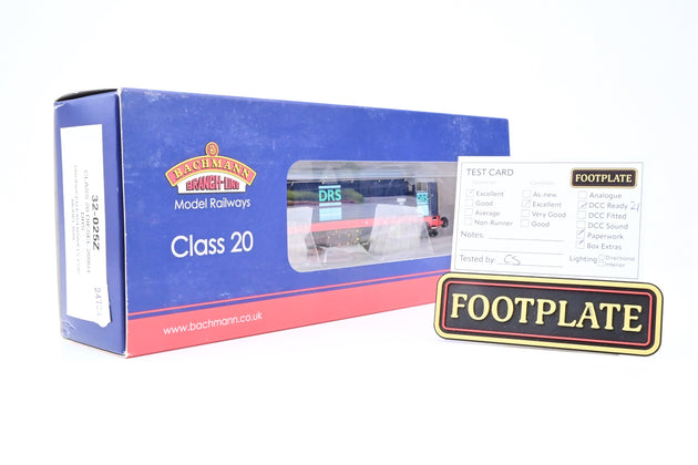 Bachmann OO Gauge 32-025Z DRS Class 20 No.20904 - Boxed