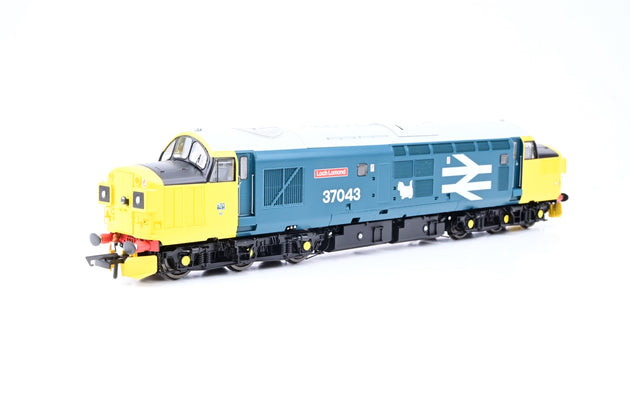 Accurascale OO Gauge ACC230637043DCC BR Blue Large Logo Class 37/0 No.37043 'Loch Lomond' - DCC Sound, Boxed
