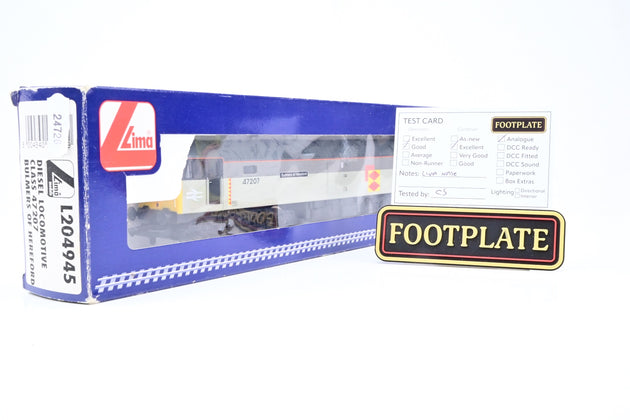 Lima OO Gauge L204945 Railfreight Distribution Class 47 No.47207 'Bulmers of Hereford' - Boxed