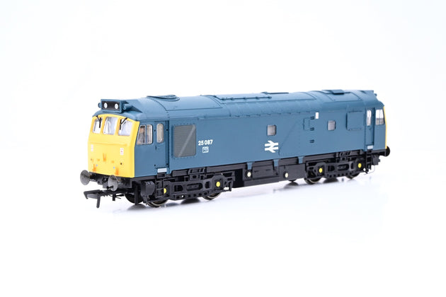 Bachmann OO Gauge 32-410 BR Blue Class 25/2 No.25087 - Boxed