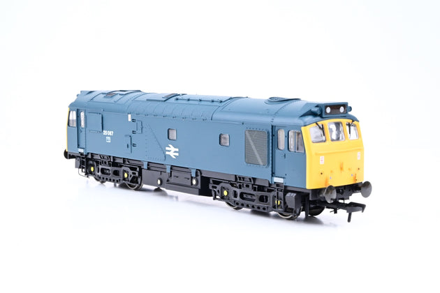 Bachmann OO Gauge 32-410 BR Blue Class 25/2 No.25087 - Boxed