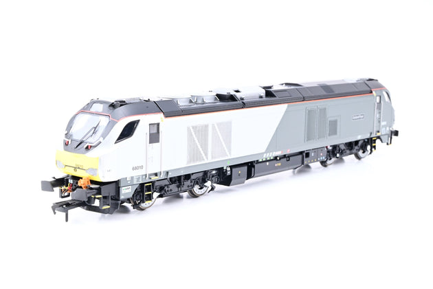 Dapol OO Gauge 4D-022-011 Chiltern Class 68 No.68010 'Oxford Flyer' - Boxed