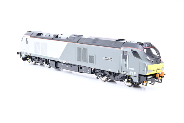 Dapol OO Gauge 4D-022-011 Chiltern Class 68 No.68010 'Oxford Flyer' - Boxed