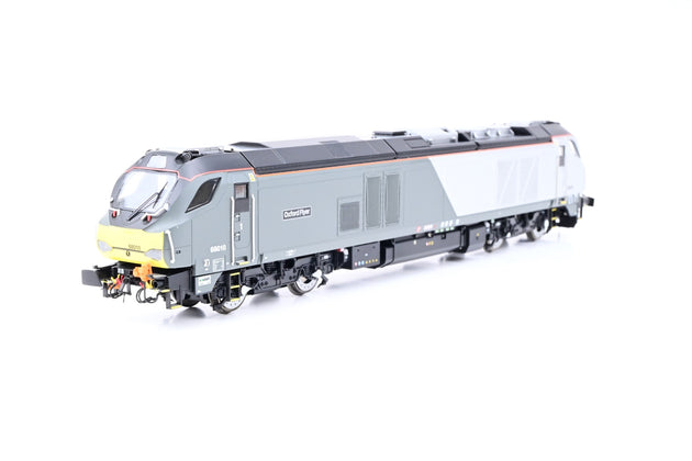Dapol OO Gauge 4D-022-011 Chiltern Class 68 No.68010 'Oxford Flyer' - Boxed