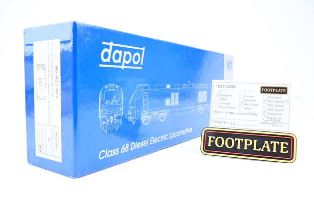 Dapol OO Gauge 4D-022-011 Chiltern Class 68 No.68010 'Oxford Flyer' - Boxed