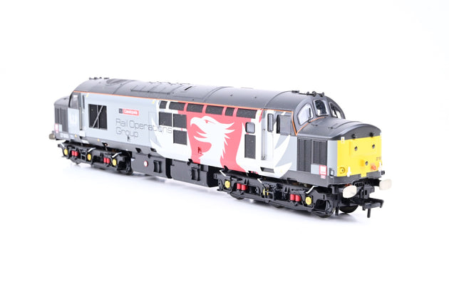 Bachmann OO Gauge 32-393A Rail Operations Group Europhoenix Class 37/7 No.37800 'Cassiopeia' - Boxed