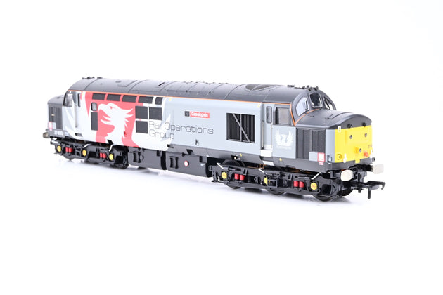 Bachmann OO Gauge 32-393A Rail Operations Group Europhoenix Class 37/7 No.37800 'Cassiopeia' - Boxed