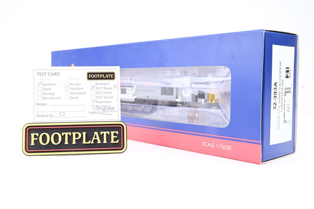 Bachmann OO Gauge 32-393A Rail Operations Group Europhoenix Class 37/7 No.37800 'Cassiopeia' - Boxed
